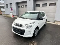 Zu lackieren weiss 068/deckend Gebraucht 2016 Citroën C1 Live Kleinwagen | 4.490 € (Guter Preis)
