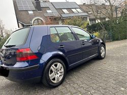 Blau Gebraucht 2001 VW Golf IV Edition Limousine | 2.499 € (Fairer Preis)