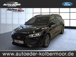 Obsidian schwarz (metallic) Gebraucht 2023 Ford Focus ST-Line Kombi | 24.990 € (Guter Preis)