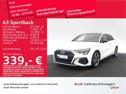 Ibisweiß Gebraucht 2021 Audi A3 e-tron S-Line Kleinwagen | 30.442 € (Teuer)