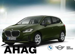 Sanremo green metallic Gebraucht 2024 BMW 216 Active Tourer Van / Kleinbus | 28.940 € (Fairer Preis)