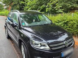 Schwarz Gebraucht 2012 VW Tiguan SUV | 9.500 € (Fairer Preis)
