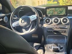 Rot Gebraucht 2018 Mercedes C220 AMG Kombi | 21.100 € (Fairer Preis)