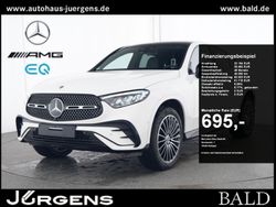 Weiß Gebraucht 2024 Mercedes GLC300e AMG Coupé | 73.790 € (Etwas zu teuer)