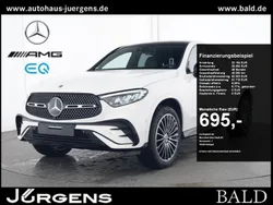 Weiß Gebraucht 2024 Mercedes GLC300e AMG Coupé | 73.790 € (Guter Preis)