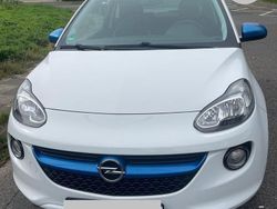Weiß Gebraucht 2018 Opel Adam Kleinwagen | 10.000 € (Fairer Preis)