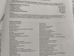 Schwarz Gebraucht 2021 Mercedes C220 Kombi | 26.000 € (Fairer Preis)