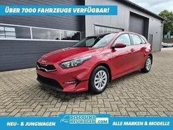 Infrarot metallic Neu 2025 Kia Ceed Vision Limousine | 24.650 € (Fairer Preis)