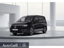 Loparitschwarz metallic Gebraucht 2024 Mercedes EQT200 Premium Van / Kleinbus | 32.990 € (Fairer Preis)