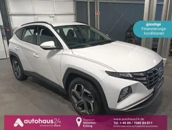 Weiß Gebraucht 2022 Hyundai Tucson Basis SUV | 23.970 €