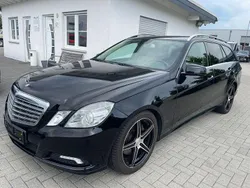 Schwarz Gebraucht 2009 Mercedes E350 Kombi | 8.790 € (Fairer Preis)