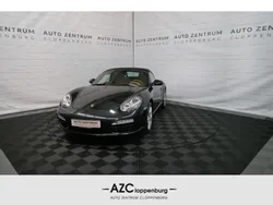 Schwarz Gebraucht 2010 Porsche Boxster Cabrio | 33.950 € (Fairer Preis)