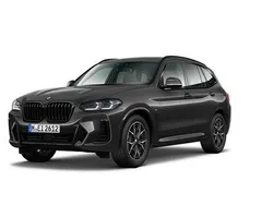 Grau Gebraucht 2024 BMW X3 M Sport SUV | 50.830 € (Fairer Preis)