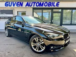 Schwarz Gebraucht 2018 BMW 320 Gran Turismo Sport Line Limousine | 20.500 € (Guter Preis)