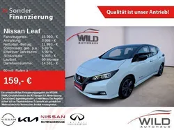 Schwarz Gebraucht 2020 Nissan Leaf Tekna Kleinwagen | 15.990 € (Fairer Preis)
