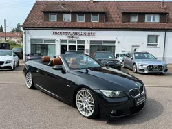 Schwarz Gebraucht 2007 BMW 335 Cabriolet M Sport Cabrio | 14.900 € (Fairer Preis)