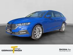 Blau Gebraucht 2022 Skoda Octavia Ambition Kombi | 18.870 € (Superpreis)