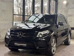 Schwarz Gebraucht 2018 Mercedes GLE350 AMG SUV | 32.900 € (Teuer)