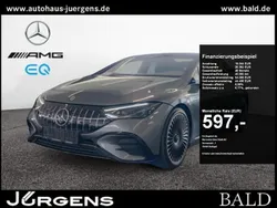 Metalliclack selenitgrau Gebraucht 2022 Mercedes EQE AMG 43 AMG Limousine | 63.480 € (Guter Preis)