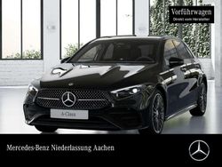 Schwarz Gebraucht 2025 Mercedes A180 AMG Limousine | 32.990 € (Fairer Preis)