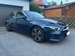 Blau Gebraucht 2021 Mercedes A200 Advanced Limousine | 17.500 € (Superpreis)