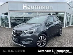 Anthrazit Gebraucht 2017 Opel Mokka X Innovation SUV | 12.950 € (Etwas zu teuer)