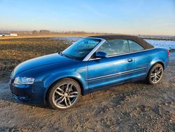 Blau Gebraucht 2007 Audi A4 Cabriolet Cabrio | 6.400 € (Fairer Preis)