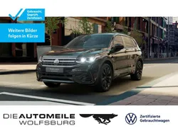 Deep black perleffekt Gebraucht 2024 VW Tiguan Allspace R-line SUV | 48.690 € (Fairer Preis)