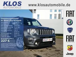 Sting gray Gebraucht 2022 Jeep Renegade Limited SUV | 19.990 € (Superpreis)