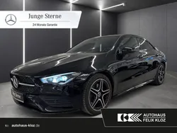 Schwarz Gebraucht 2020 Mercedes CLA200 AMG line Coupé | 26.900 € (Etwas zu teuer)
