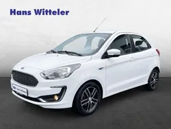 Oxford white Gebraucht 2019 Ford Ka Plus Kleinwagen | 10.350 € (Fairer Preis)