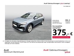Geysirblau metallic Gebraucht 2025 Audi Q4 e-tron S-Line SUV | 44.488 € (Etwas zu teuer)