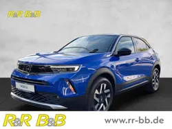 Perl blau/voltaik blau Gebraucht 2022 Opel Mokka Elegance SUV | 17.980 € (Superpreis)