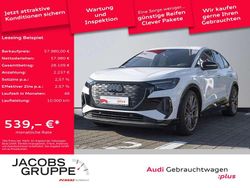 Weiß Gebraucht 2025 Audi Q4 Sportback e-tron Sport SUV | 57.980 €
