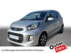 Silber Gebraucht 2016 Kia Picanto DREAM-TEAM Edition Kleinwagen | 7.950 € (Fairer Preis)