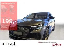 Grau Gebraucht 2022 Audi Q4 Sportback e-tron Sport SUV | 30.390 € (Fairer Preis)