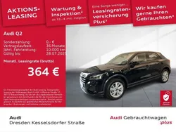Mythosschwarz metallic Gebraucht 2024 Audi Q2 Advanced Plus SUV | 38.250 €
