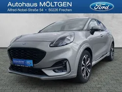 Solarsilber Gebraucht 2022 Ford Puma ST-Line X SUV | 21.990 € (Fairer Preis)