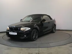 Schwarz Gebraucht 2011 BMW 120 Cabriolet Advantage Cabrio | 9.490 € (Etwas zu teuer)