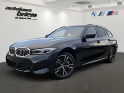 Black sapphire metallic Neu 2024 BMW 330e M Sport Kombi | 58.923 €