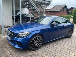 Blau Gebraucht 2022 Mercedes C200 AMG line Coupé | 33.000 € (Guter Preis)