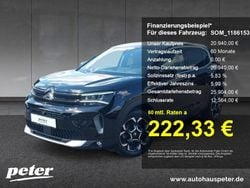 Schwarz Gebraucht 2024 Citroën C5 Aircross SUV | 20.940 € (Guter Preis)