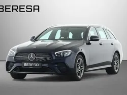 Metalliclack nautikblau Gebraucht 2022 Mercedes E300 AMG Kombi | 39.780 € (Fairer Preis)