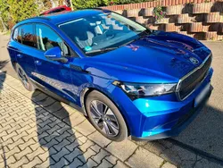 Blau Gebraucht 2023 Skoda Enyaq iV Suite SUV | 28.490 € (Teuer)