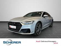 Florettsilber metallic Gebraucht 2023 Audi A7 Sportback Ambiente Kleinwagen | 63.880 €