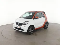 Orange Gebraucht 2017 Smart ForTwo Cabrio Basis Cabrio | 14.990 € (Guter Preis)