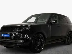 Schwarz Neu 2025 Land Rover Range Rover Autobiography SUV | 206.931 € (Etwas zu teuer)