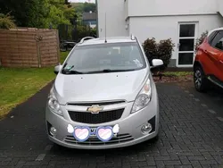 Silber Gebraucht 2011 Chevrolet Spark Kleinwagen | 3.950 € (Fairer Preis)