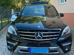 Schwarz Gebraucht 2014 Mercedes ML350 SUV | 22.900 € (Etwas zu teuer)