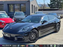 Tiefschwarzmetallic Gebraucht 2017 Porsche Panamera 4S Limousine | 59.990 €